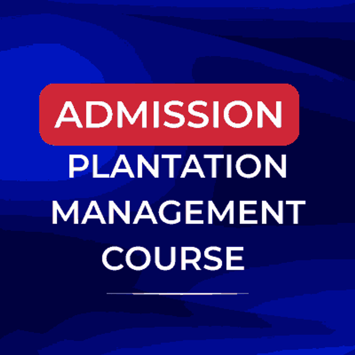 Admission 2026 - Indian Institute of Plantation Management