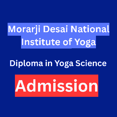 MDNIY Diploma in Yoga Science Admission 2026-27 – Apply Online